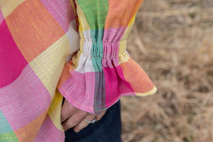 Gabby - Rainbow Check