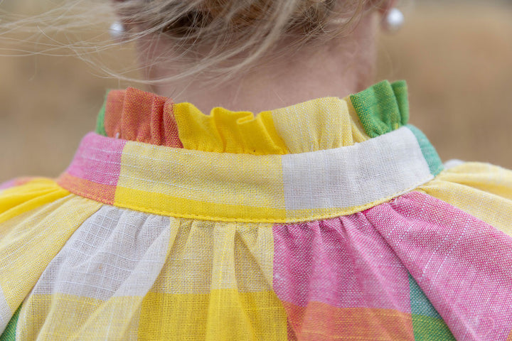 Gabby - Rainbow Check