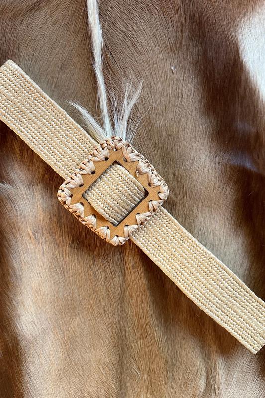 Women’s Braided Straw Belts – Stylish, Durable, and Versatile