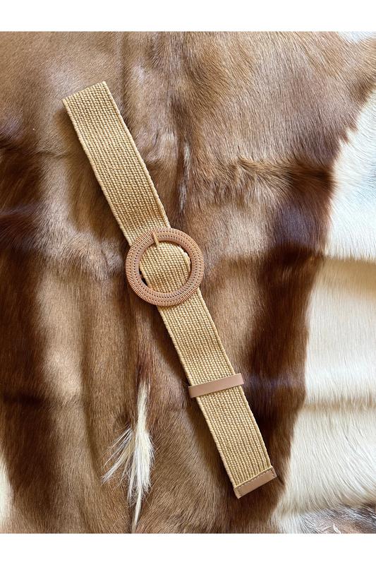 Women’s Braided Straw Belts – Stylish, Durable, and Versatile