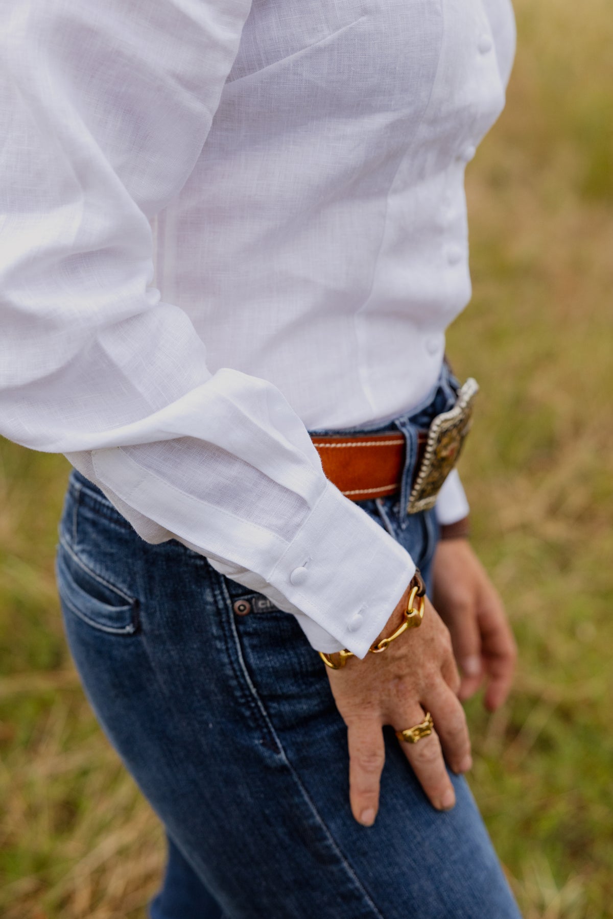 Maggie Blouse - White