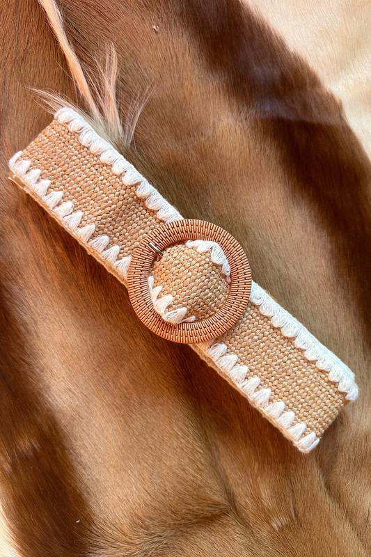 Women’s Braided Straw Belts – Stylish, Durable, and Versatile