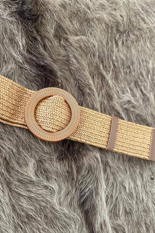 Women’s Braided Straw Belts – Stylish, Durable, and Versatile