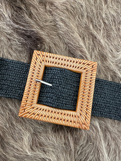 Women’s Braided straw belts