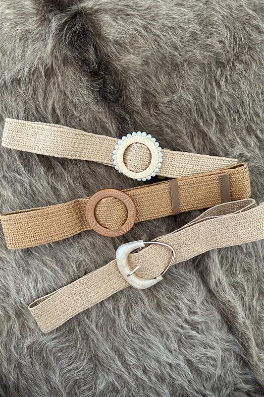 Women’s Braided Straw Belts – Stylish, Durable, and Versatile