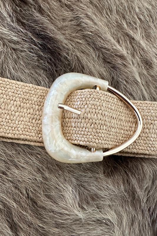 Women’s Braided Straw Belts – Stylish, Durable, and Versatile