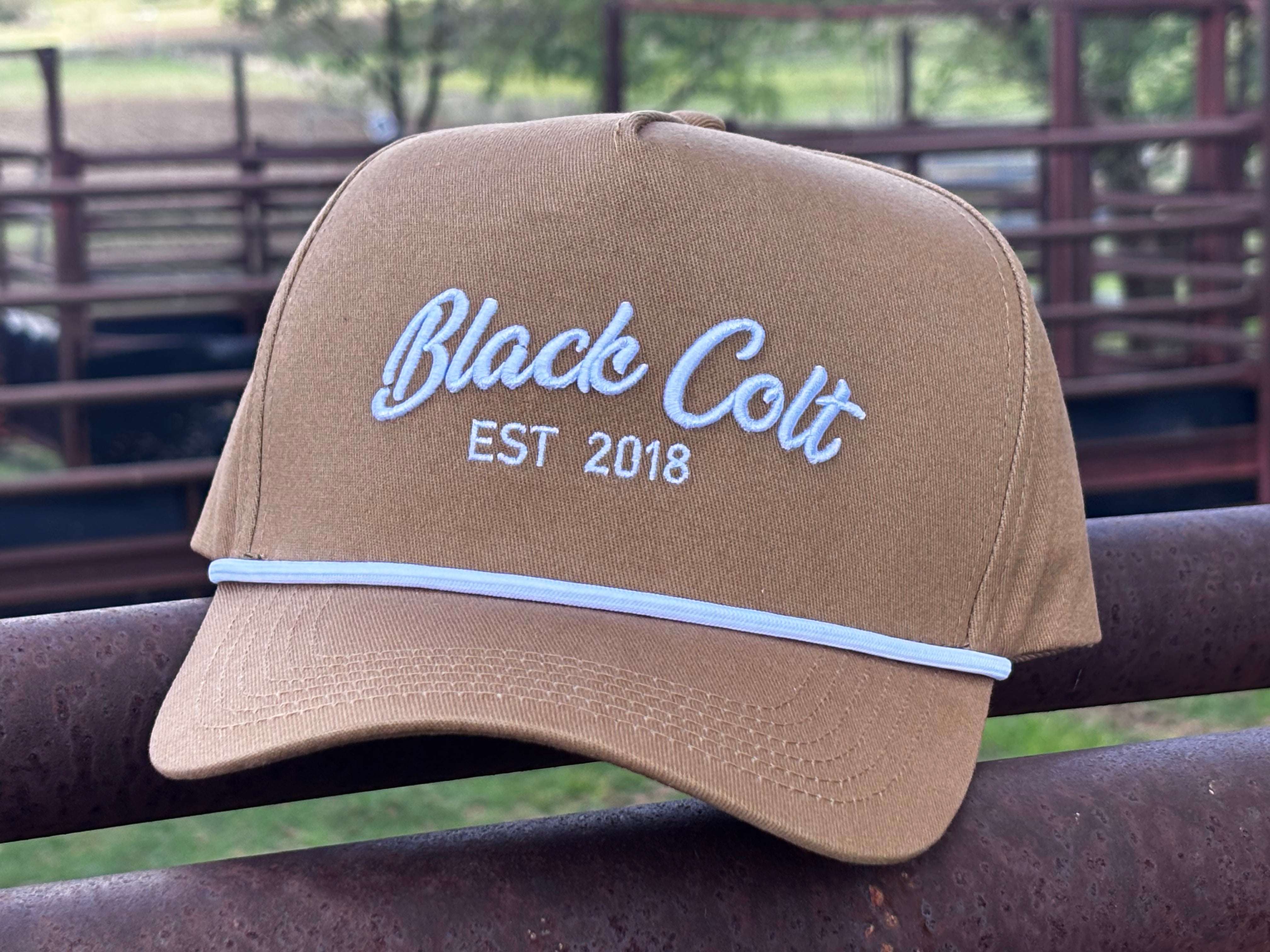 American Style Trucker Cap - Green & Hot Pink