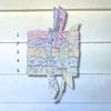 Mini Neckties - Multi Floral