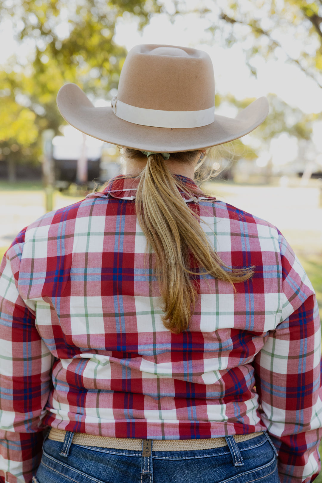 Kirby Shirt - Red Check