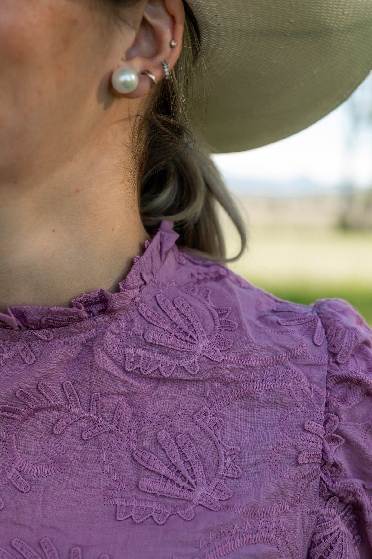 Brooke - Purple Lace