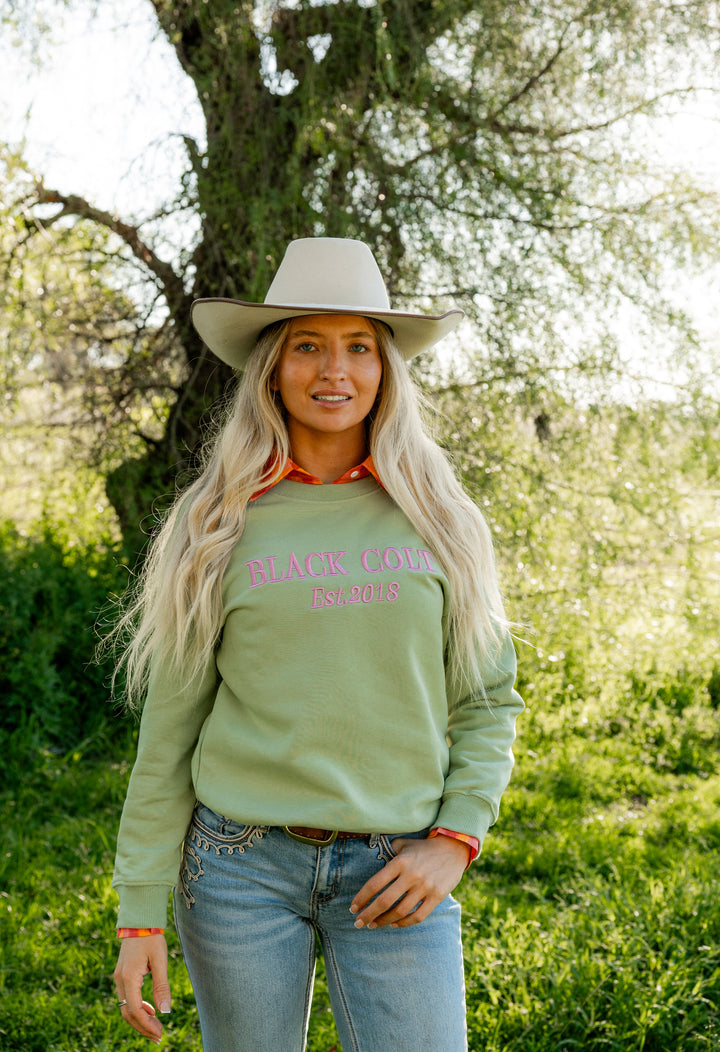 Khaki Pullover Jumper