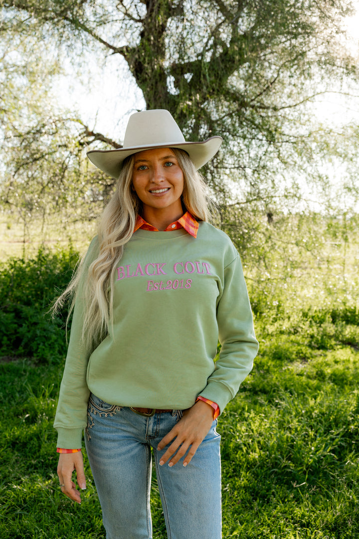 Khaki Pullover Jumper