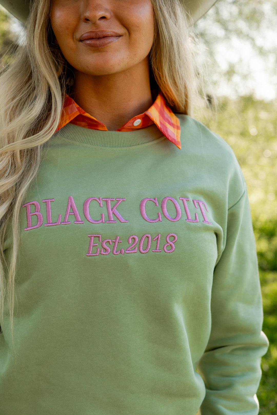 Khaki Pullover Jumper