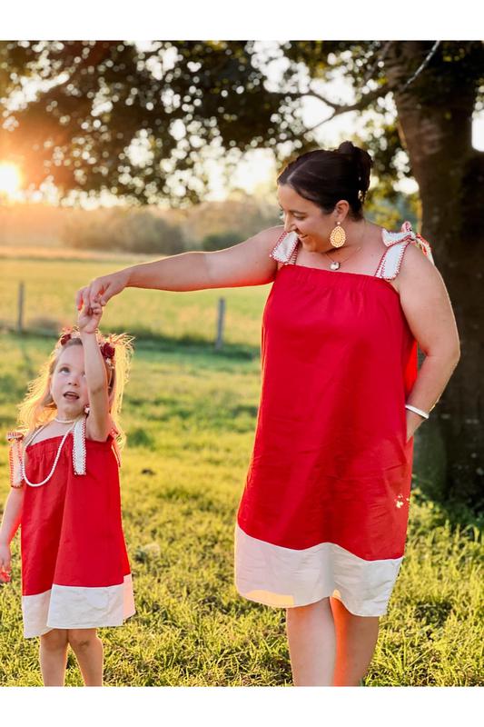 Ladies Red Dress - Limited Edition