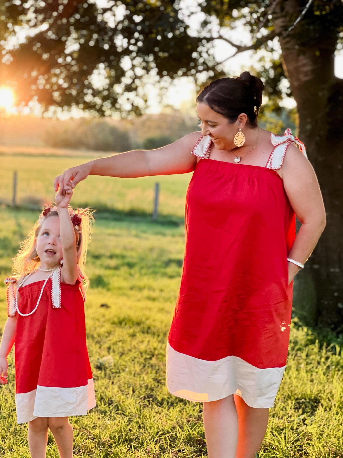 Ladies Red Dress - Limited Edition