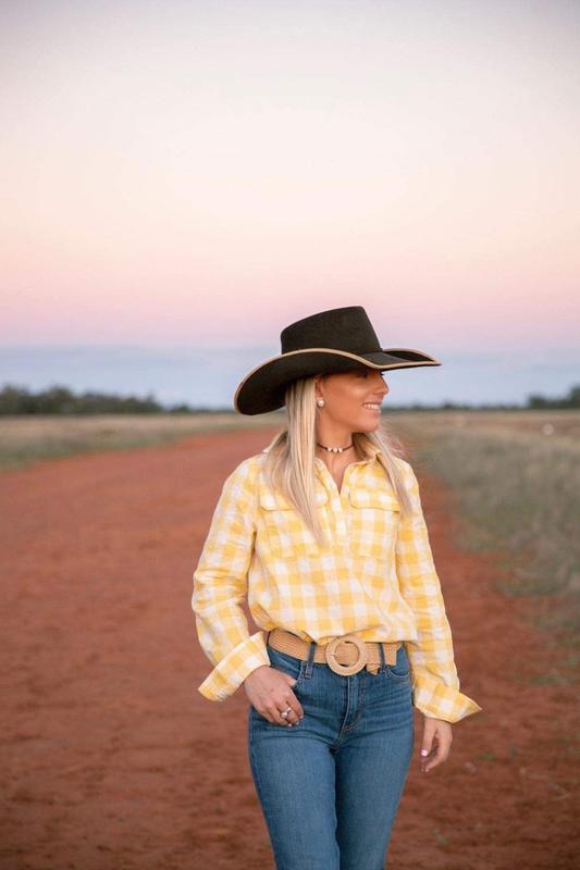 Work Shirt - Yellow Check