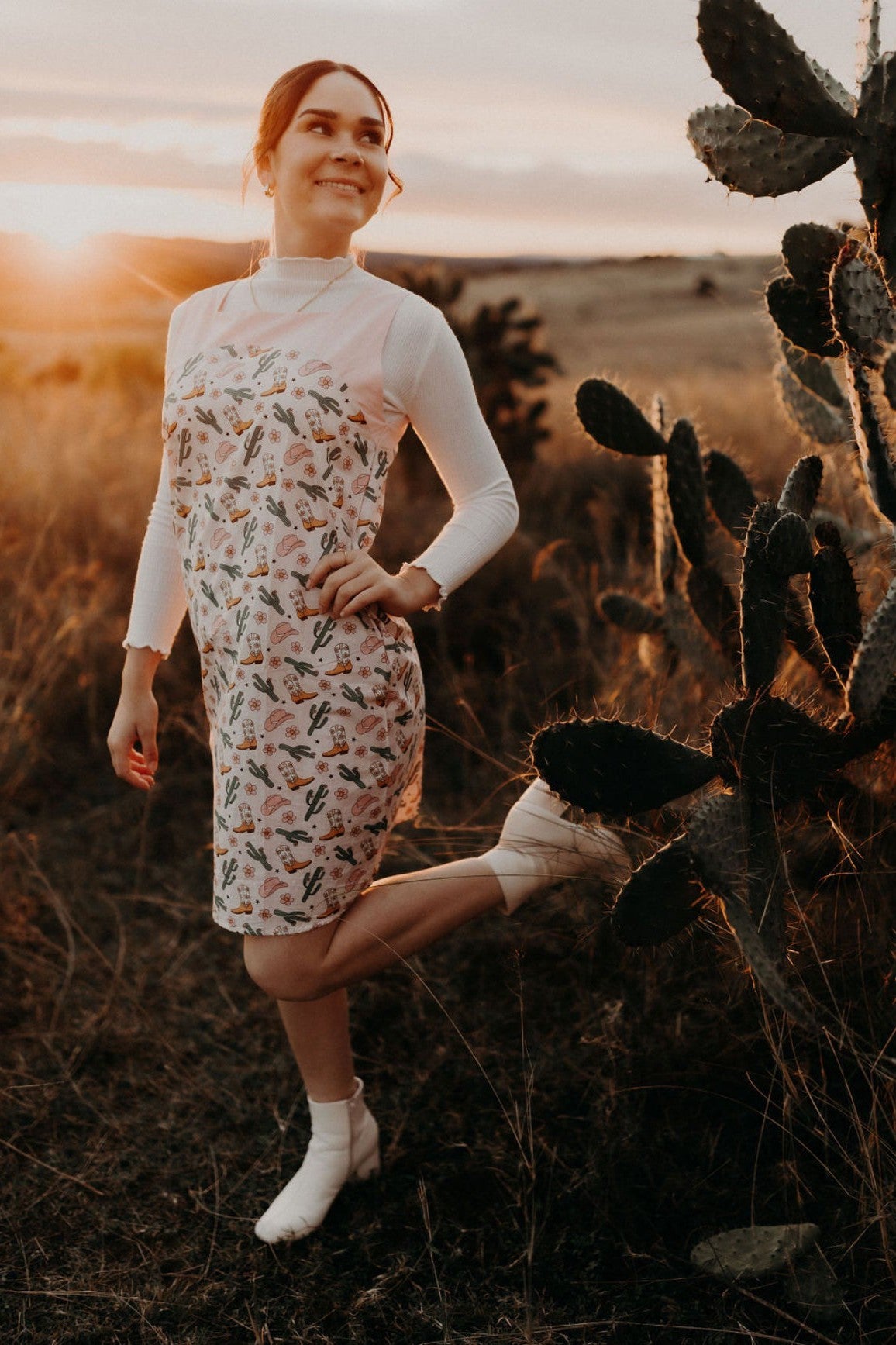 Annie Oakley Cowgirl Dress