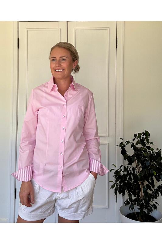 Jane Shirt - Light Pink