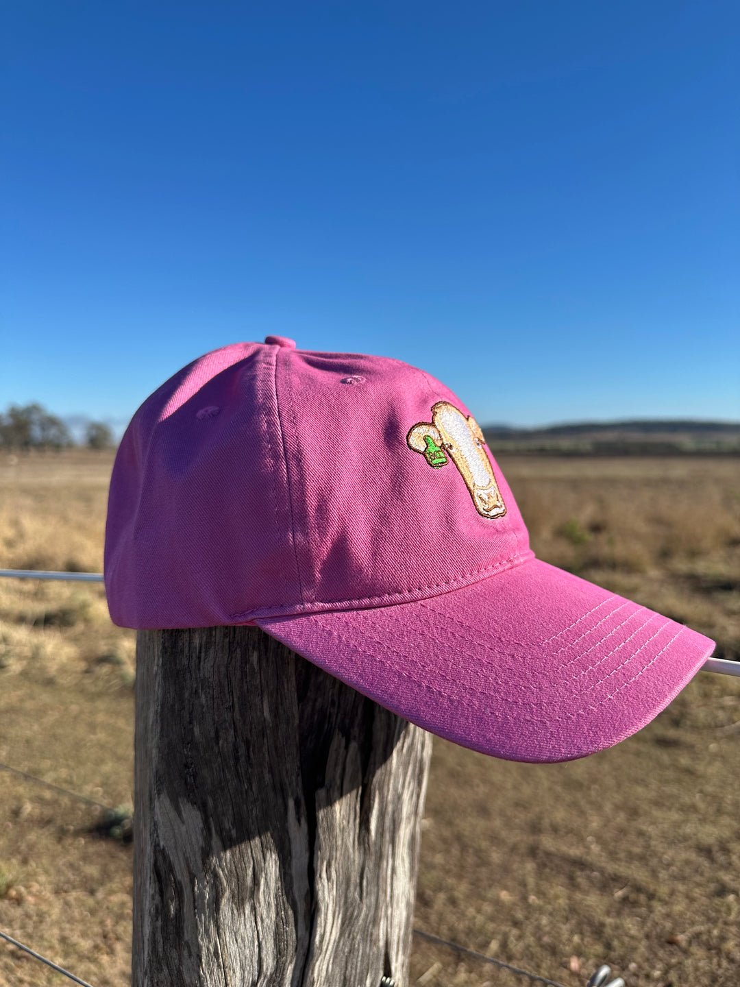 Baseball Cap - Pink Cow cap