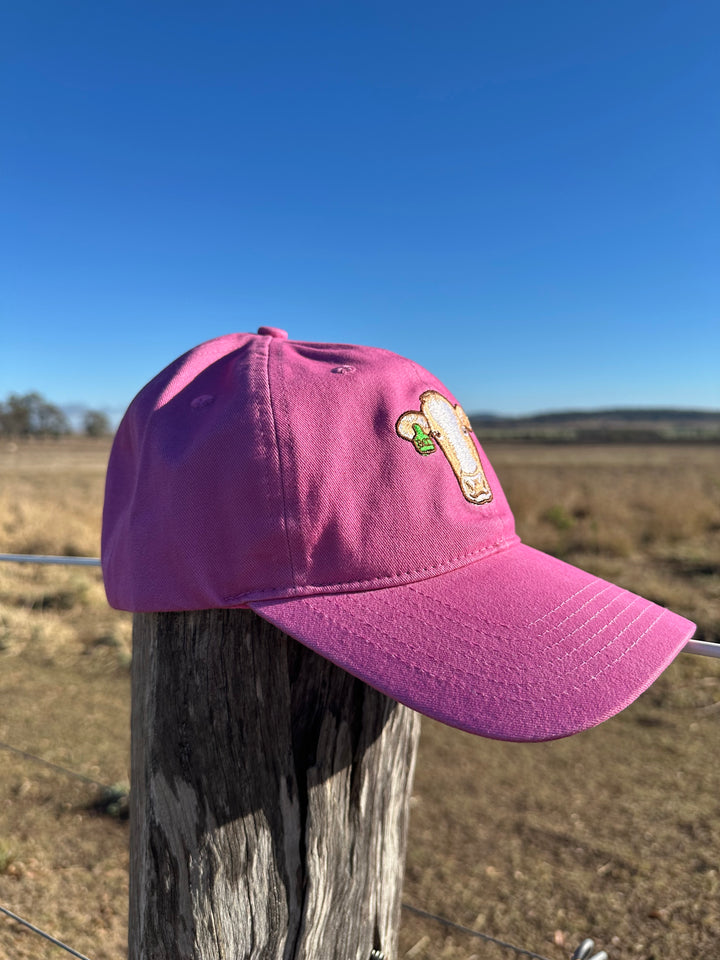 Baseball Cap - Pink Cow cap