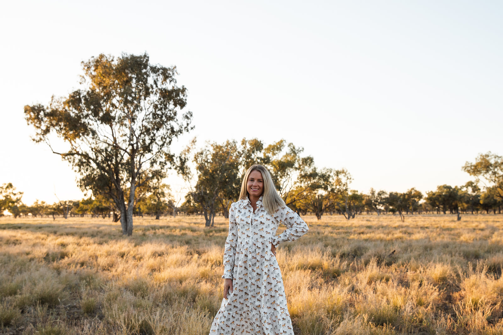 Work Shirt - Grey Gingham