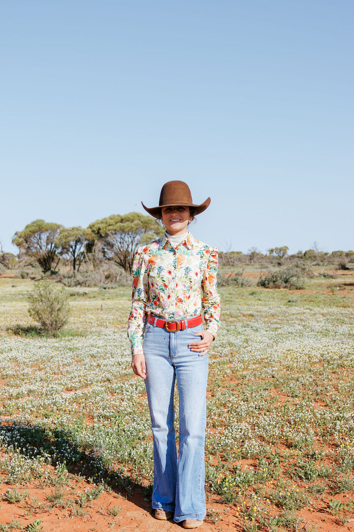 Maggie - Floral Lace