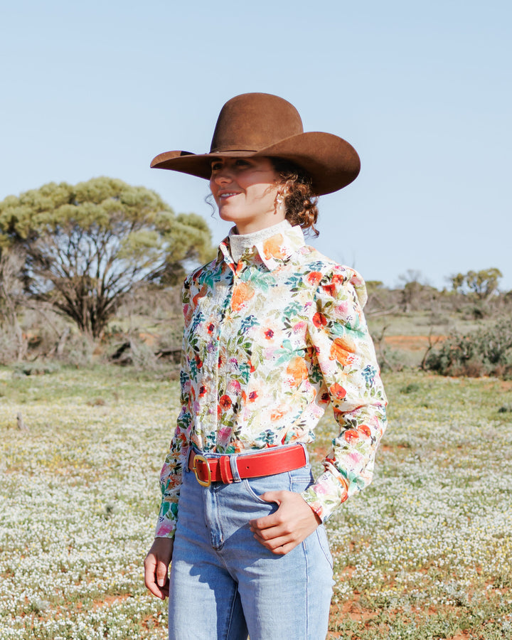 Maggie - Floral Lace