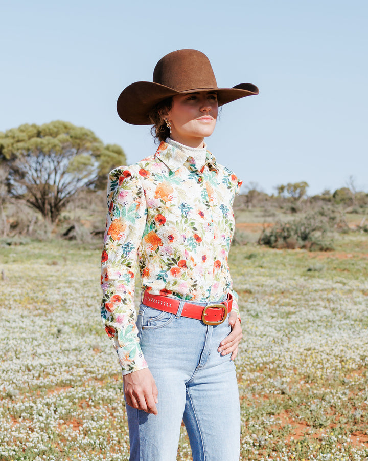 Maggie - Floral Lace