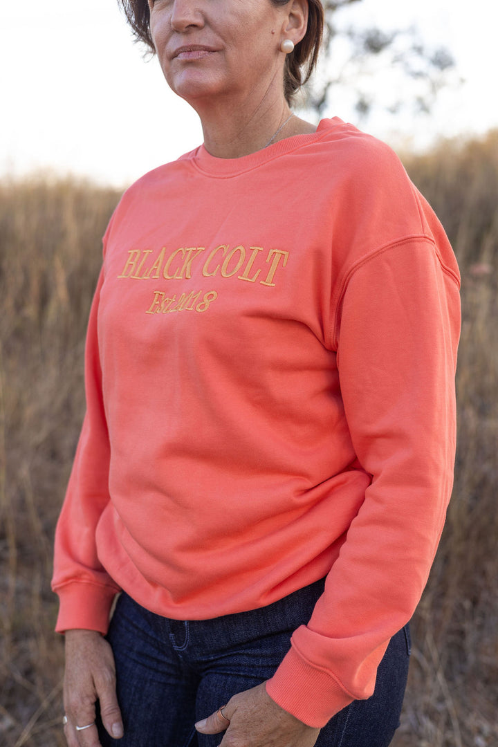 Peach Pullover Jumper