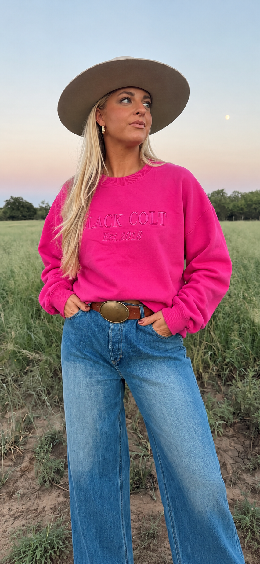 Pullover Jumper - Pink