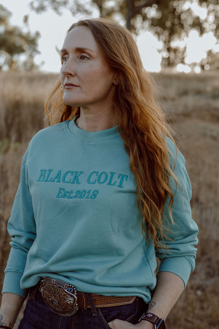 Green Pullover Jumper