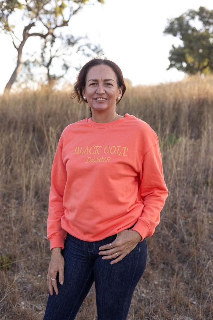 Peach Pullover Jumper