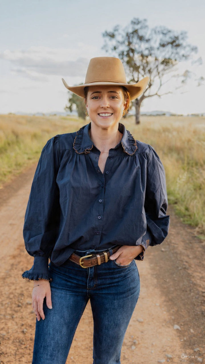 Frankie Shirt - Navy