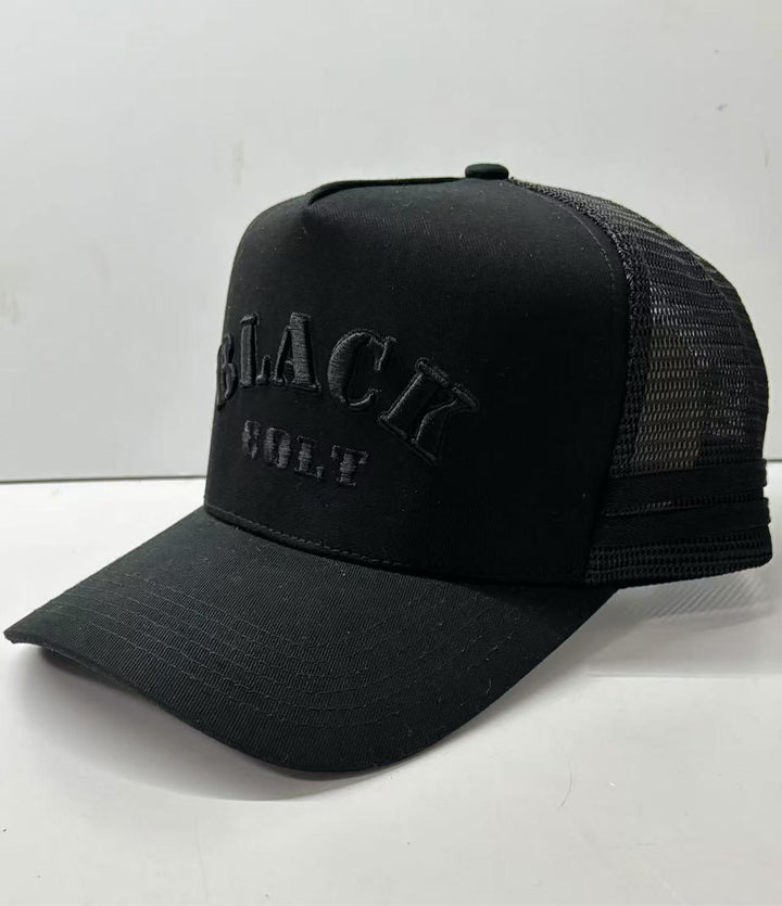 Trucker Cap - Black