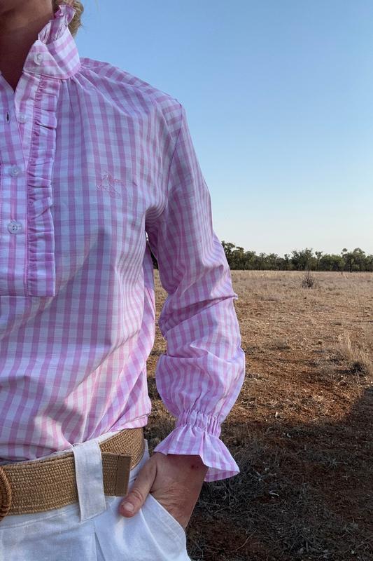 Willow - Pink Gingham