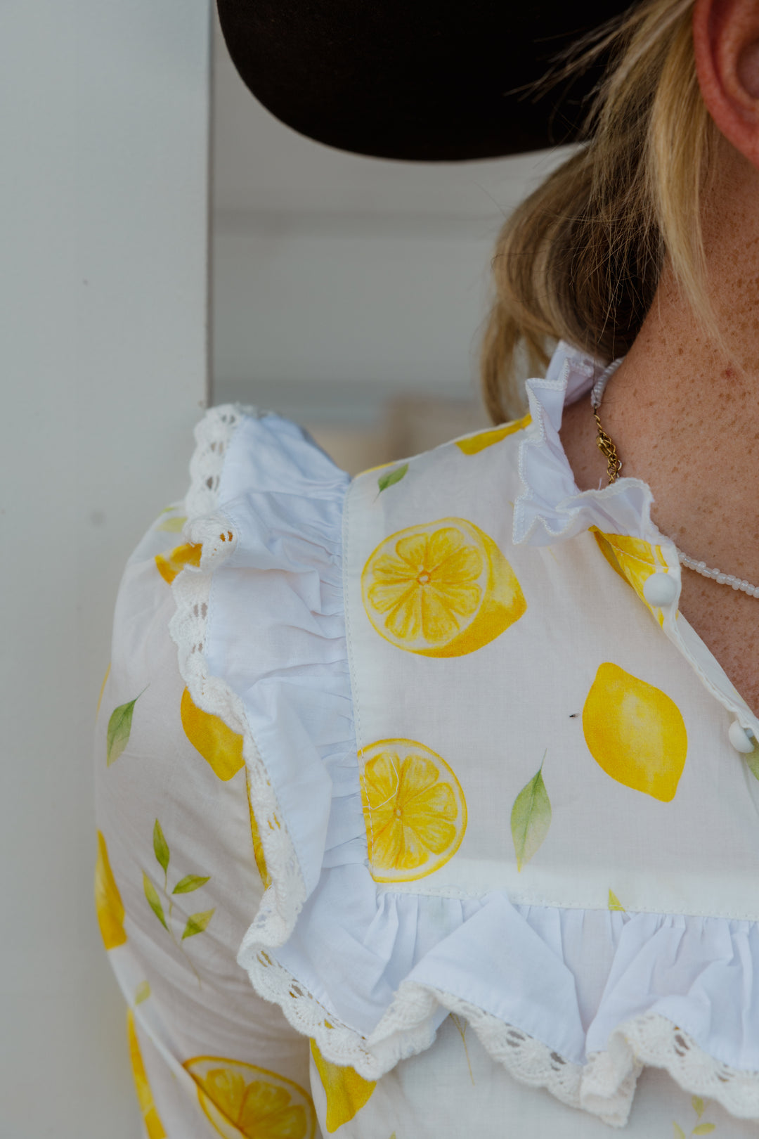 Sophie Lemon Squash Shirt - Discounted edition