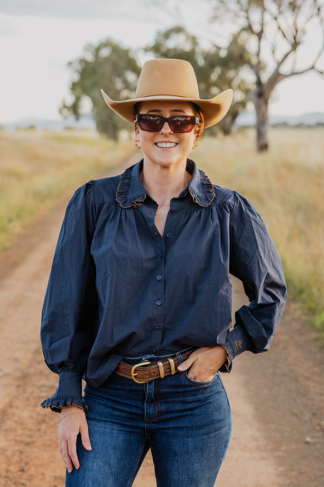 Frankie Shirt - Navy