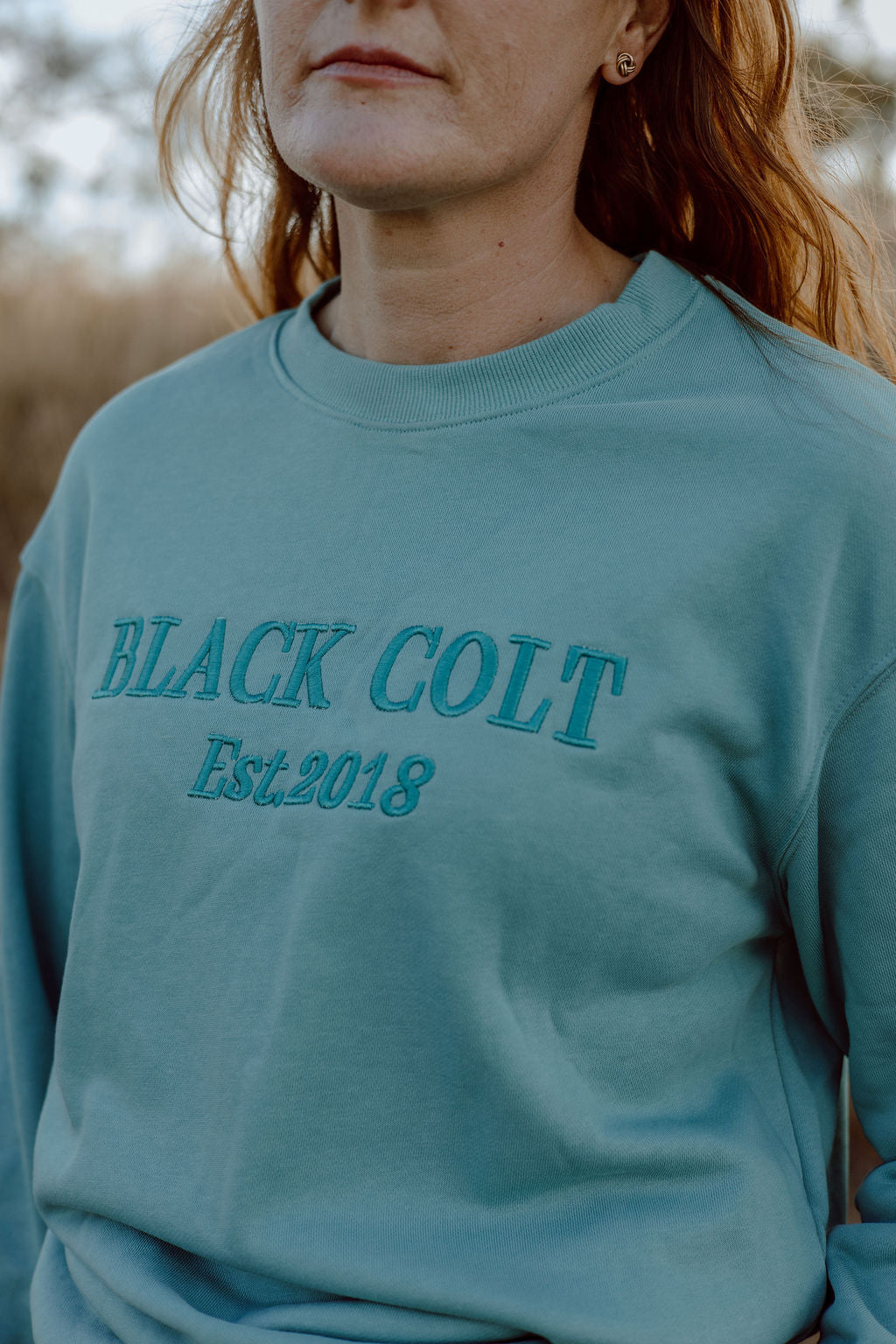 Green Pullover Jumper