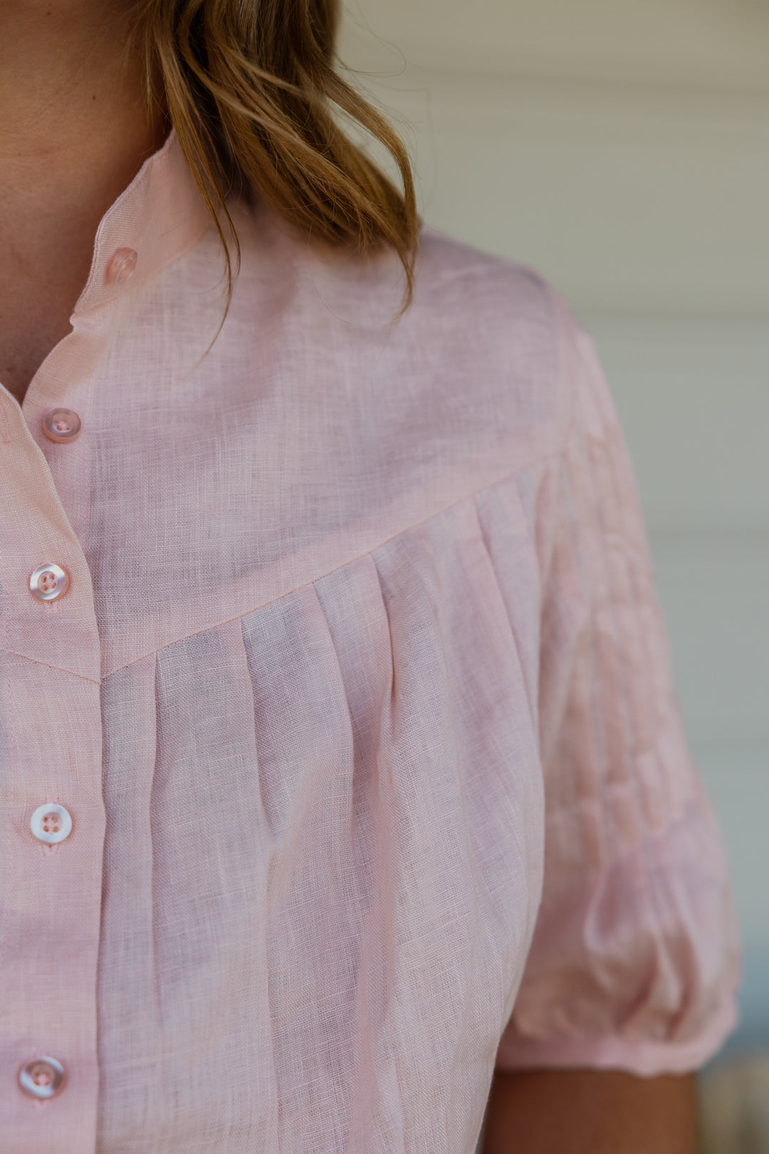 Ava Shirt - Pink | NEW ADDED LENGTH