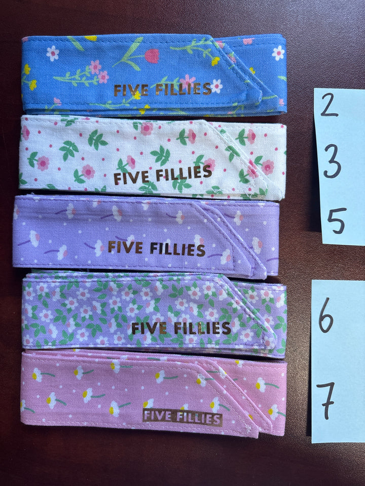 Mini Neckties - Cartoon Floral