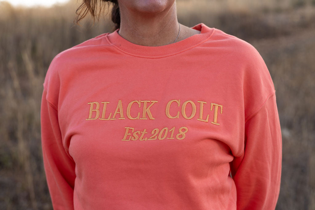Peach Pullover Jumper