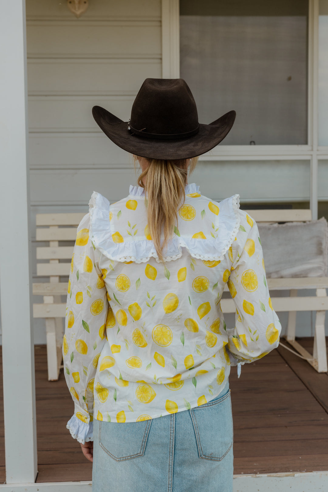 Sophie Lemon Squash Shirt - Discounted edition