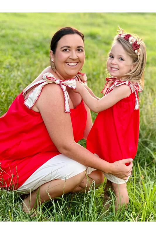 Ladies Red Dress - Limited Edition