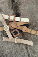 Braided Straw Belt