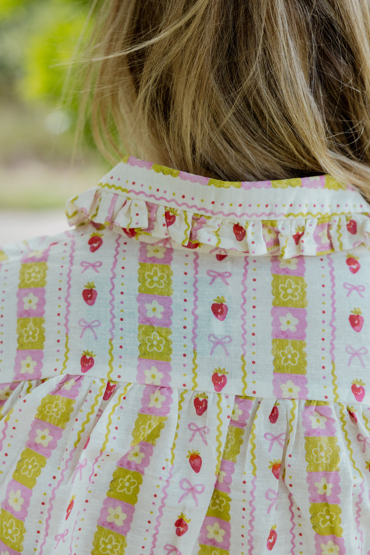 Frankie Shirt - Berry