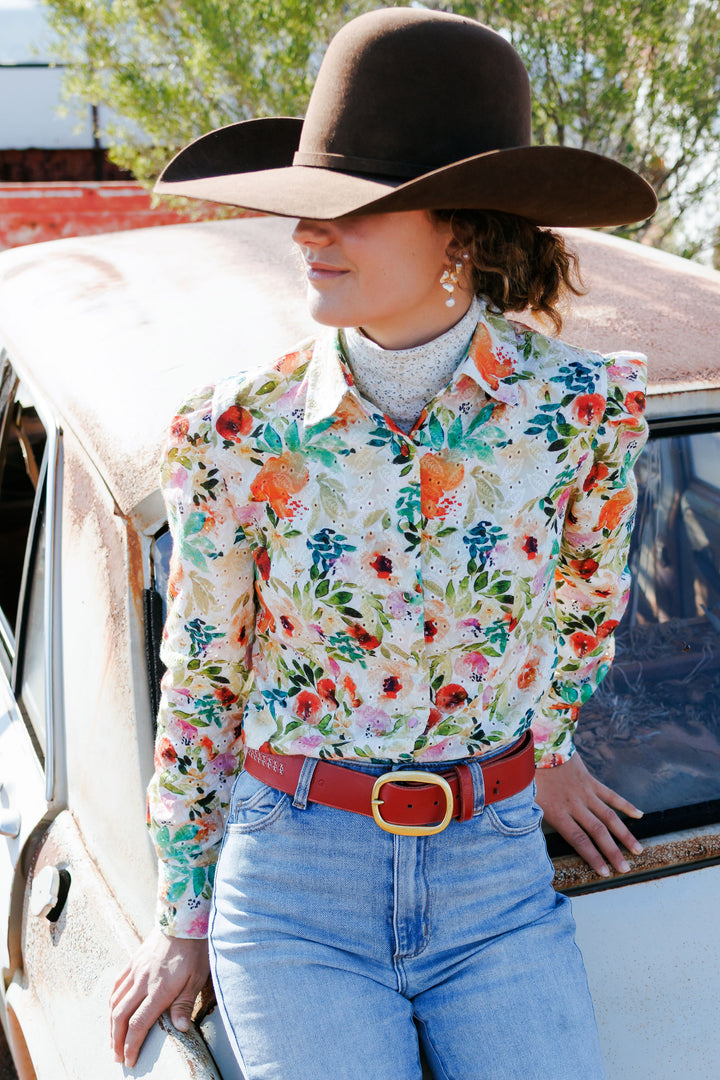 Maggie - Floral Lace