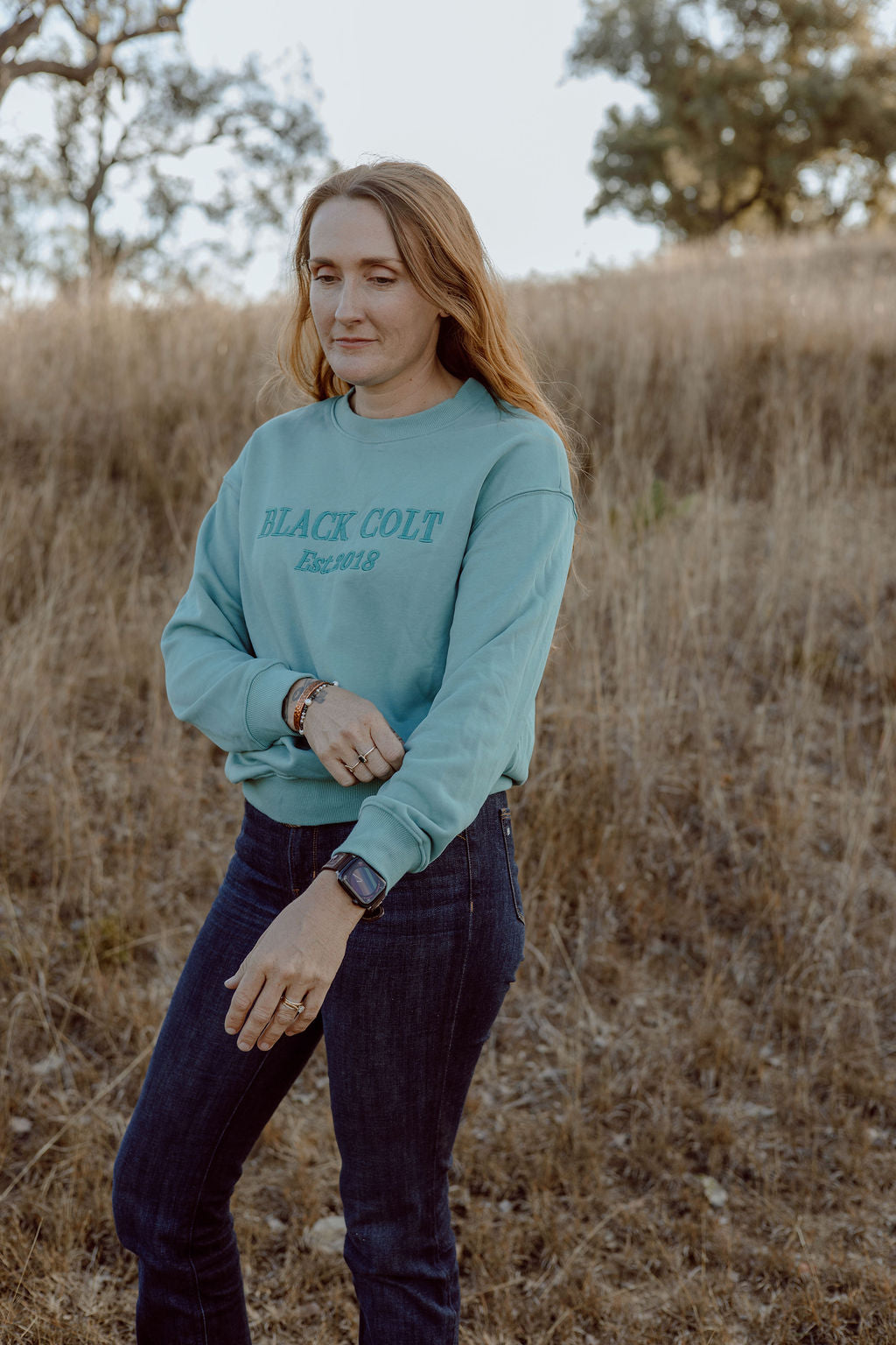 Green Pullover Jumper
