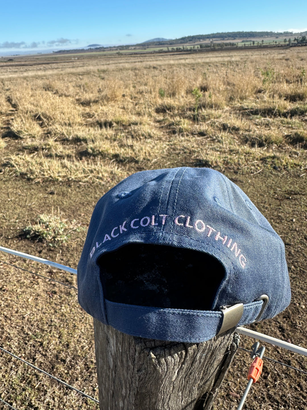 Baseball Cap - Navy Sheep cap
