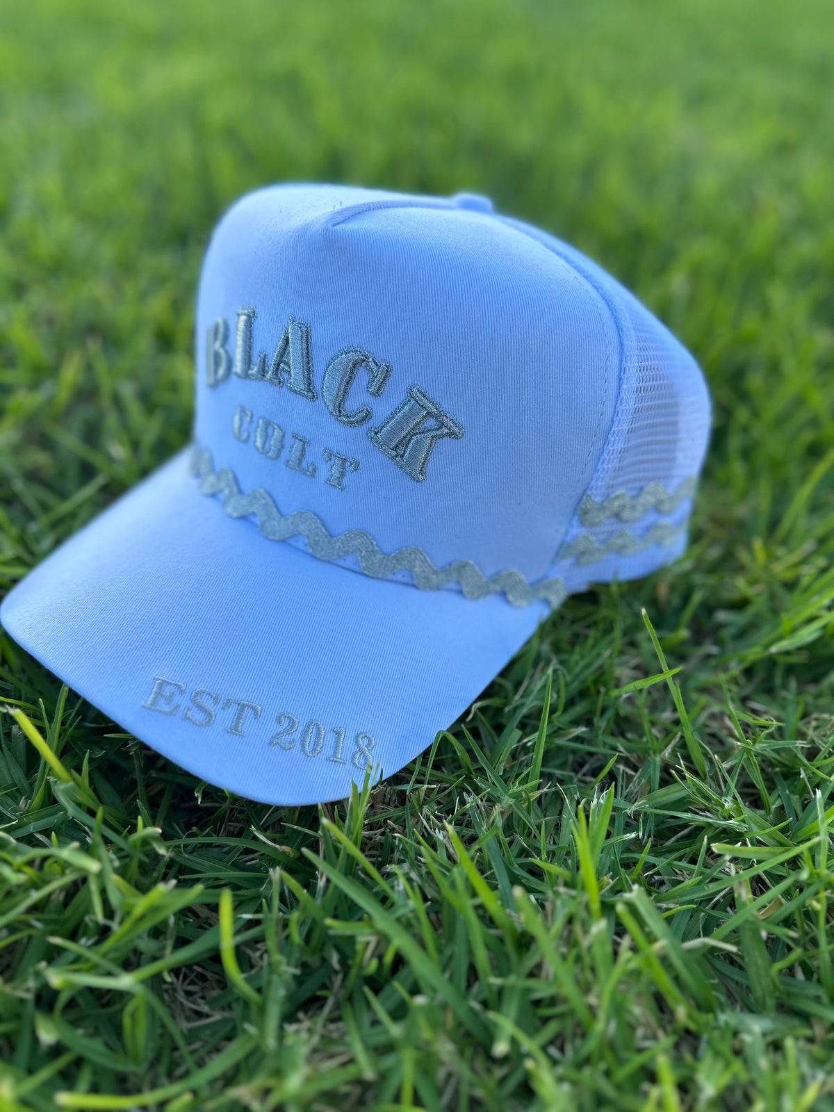Trucker Cap - White