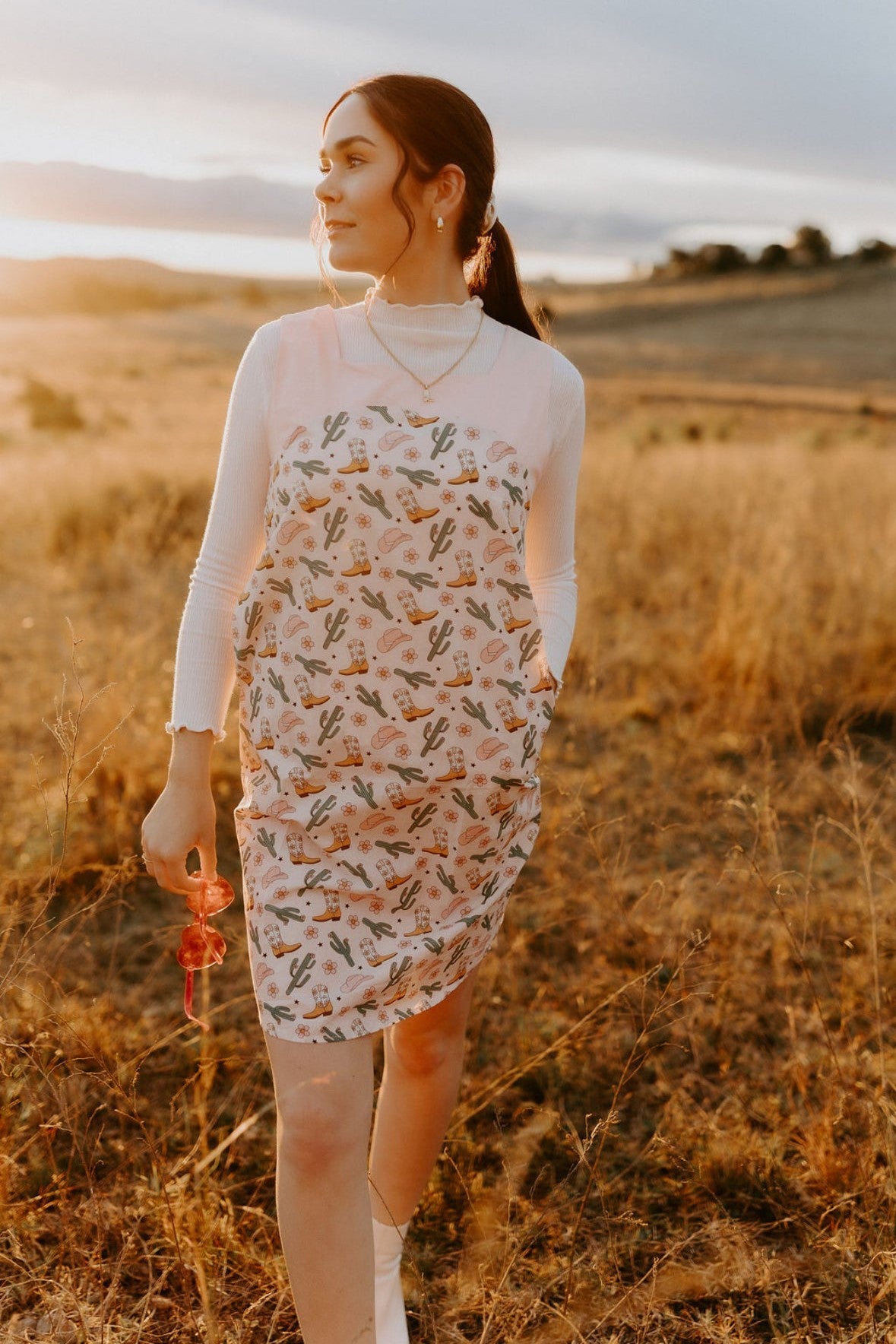 Annie Oakley Cowgirl Dress